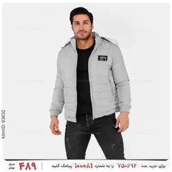 کاپشن مردانه Fashion مدل 23664