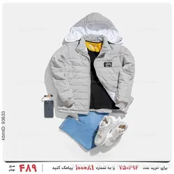 کاپشن مردانه Fashion مدل 23664