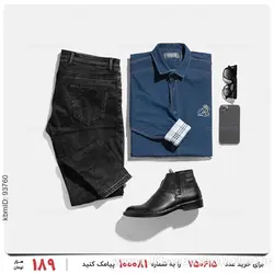 پیراهن مردانه Rayan مدل 23544