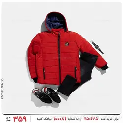 کاپشن مردانه Adidas مدل 23483