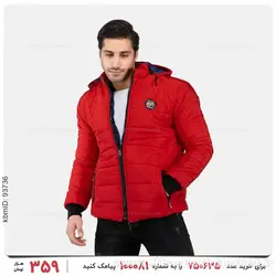 کاپشن مردانه Adidas مدل 23483
