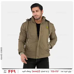 کاپشن مردانه Kiyan مدل 23616