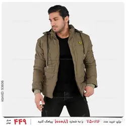 کاپشن مردانه Kiyan مدل 23616
