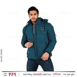 کاپشن مردانه Zima مدل 23615