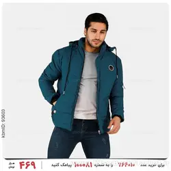 کاپشن مردانه Zima مدل 23615