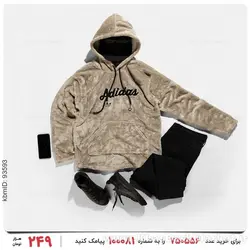 سویشرت مردانه Adidas مدل 23595