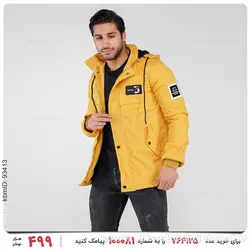 کاپشن مردانه Marlon مدل 23619