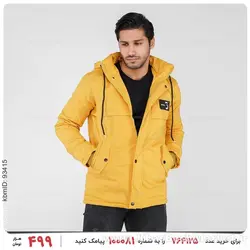 کاپشن مردانه Marlon مدل 23619