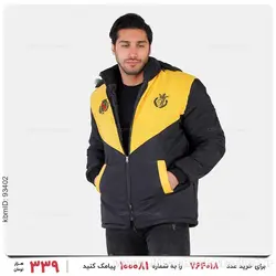 کاپشن مردانه Carlo مدل 23606