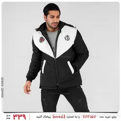 کاپشن مردانه Carlo مدل 23605