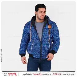 کاپشن مردانه Enzo مدل 23603