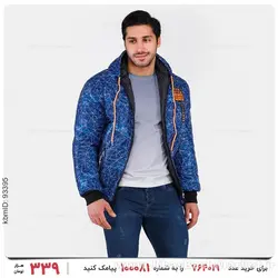 کاپشن مردانه Enzo مدل 23603