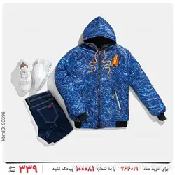 کاپشن مردانه Enzo مدل 23603