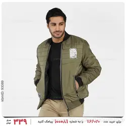 کاپشن خلبانی مردانه Arat مدل 23600