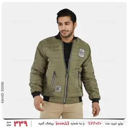 کاپشن خلبانی مردانه Arat مدل 23600