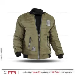 کاپشن خلبانی مردانه Arat مدل 23600