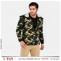کاپشن ارتشی مردانه مدل 23585