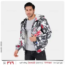 کاپشن مردانه Araz مدل 23516