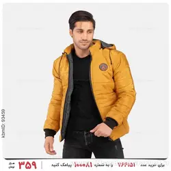 کاپشن مردانه Nika مدل 23505