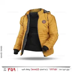کاپشن مردانه Nika مدل 23505
