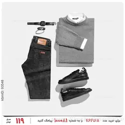 بافت مردانه Alvin مدل 23738