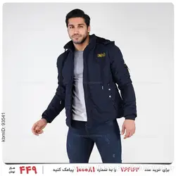 کاپشن مردانه Kiyan مدل 23614