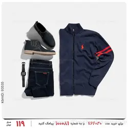 بافت مردانه Polo مدل 23574