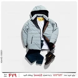 کاپشن مردانه Kiyan مدل 23940