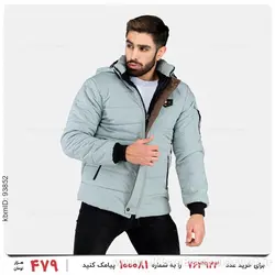 کاپشن مردانه Kiyan مدل 23940