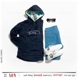 سویشرت مردانه Tommy مدل 24046