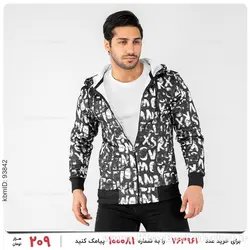 سویشرت مردانه Carlo مدل 24008