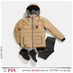 کاپشن مردانه Fashion مدل 23937