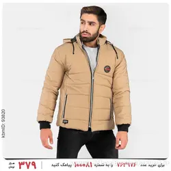 کاپشن مردانه Fashion مدل 23937