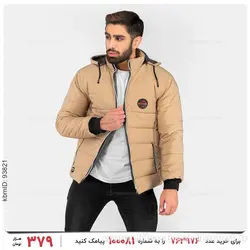 کاپشن مردانه Fashion مدل 23937