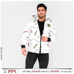 کاپشن مردانه Floy مدل 23604