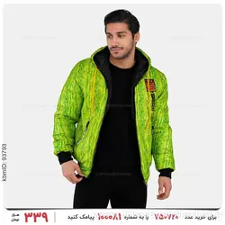 کاپشن مردانه Enzo مدل 23601