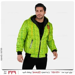 کاپشن مردانه Enzo مدل 23601