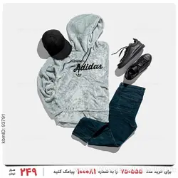 سویشرت مردانه Adidas مدل 23598