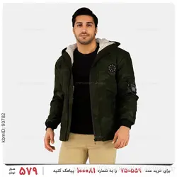 کاپشن مردانه Mason مدل 23583