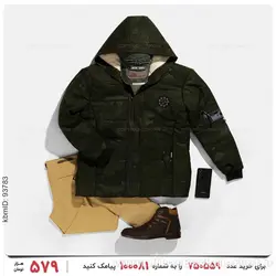کاپشن مردانه Mason مدل 23583