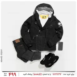 کاپشن لی مردانه Sevin مدل 23689