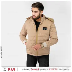 کاپشن مردانه Kiyan مدل23681