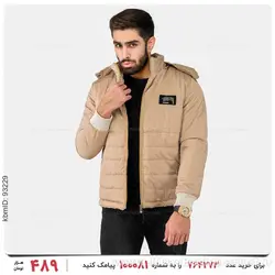 کاپشن مردانه Kiyan مدل23681