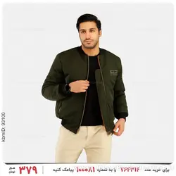 کاپشن خلبانی مردانه Nika مدل 23192