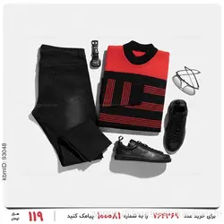 بافت مردانه Damon مدل 23392