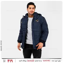 کاپشن مردانه Nika مدل 23371