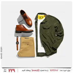 پیراهن مردانه Rayan مدل 23723