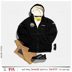 کاپشن مردانه Marlon مدل 24072