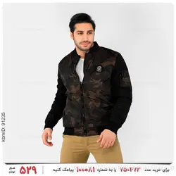 کاپشن ارتشی مردانه مدل 24075