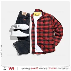 پیراهن مردانه Polo مدل 23991